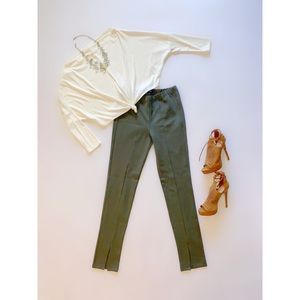 Elastic Waist Slacks